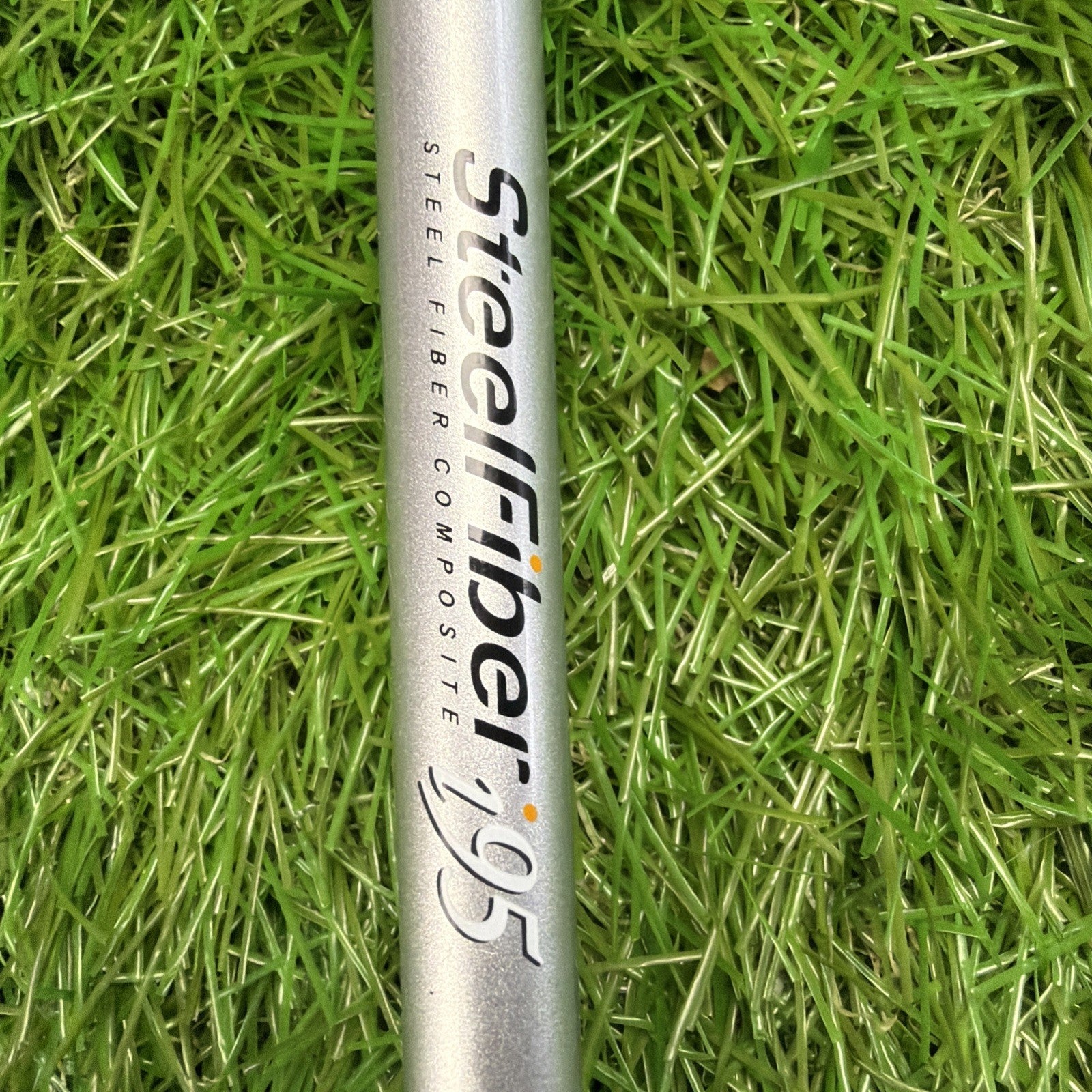 Ping i500 8 Iron Forged Black Dot RH Aerotech Steel Fiber 195 Stiff Flex 36.5"