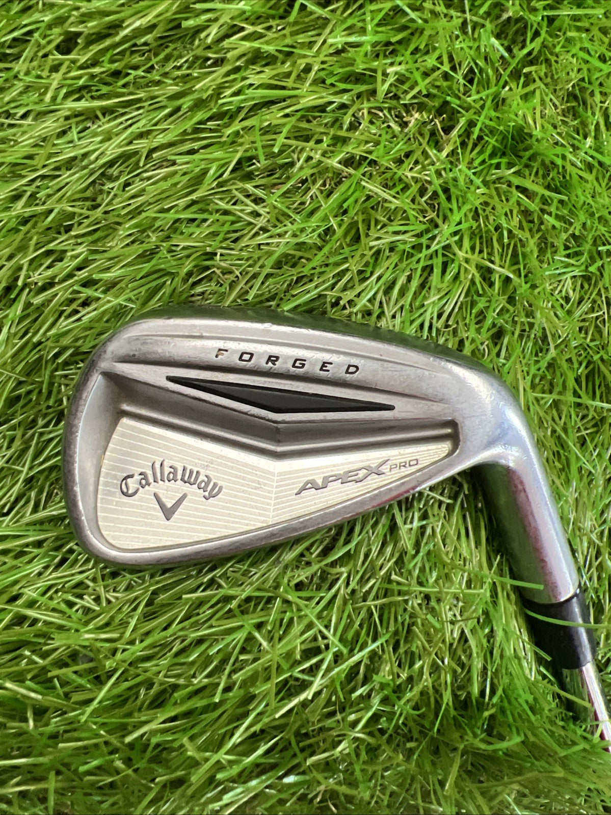 Callaway Apex Pro Forged 9 Iron RH Nippon NS Pro Steel Shaft 36.5"