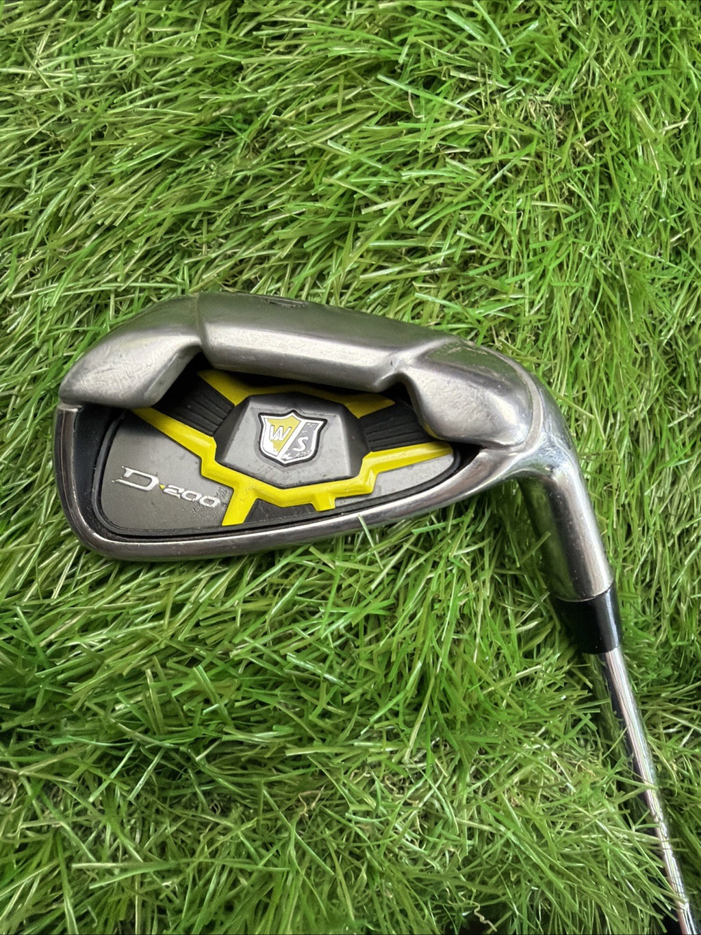 Wilson D200 Pitching Wedge RH Ping KT-M Stiff Flex Shaft 36"