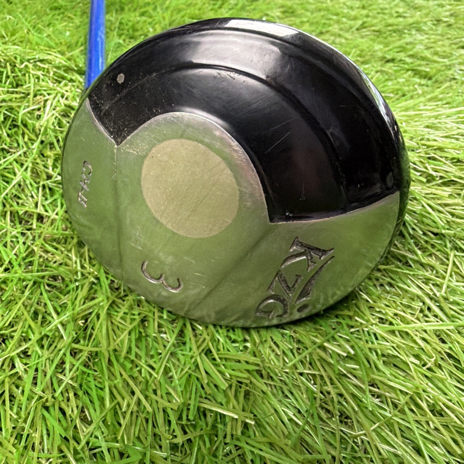 KZG CH-II 3 Wood RH  Grafalloy ProLaunch Blue 65R Regular Flex Shaft 43.5"