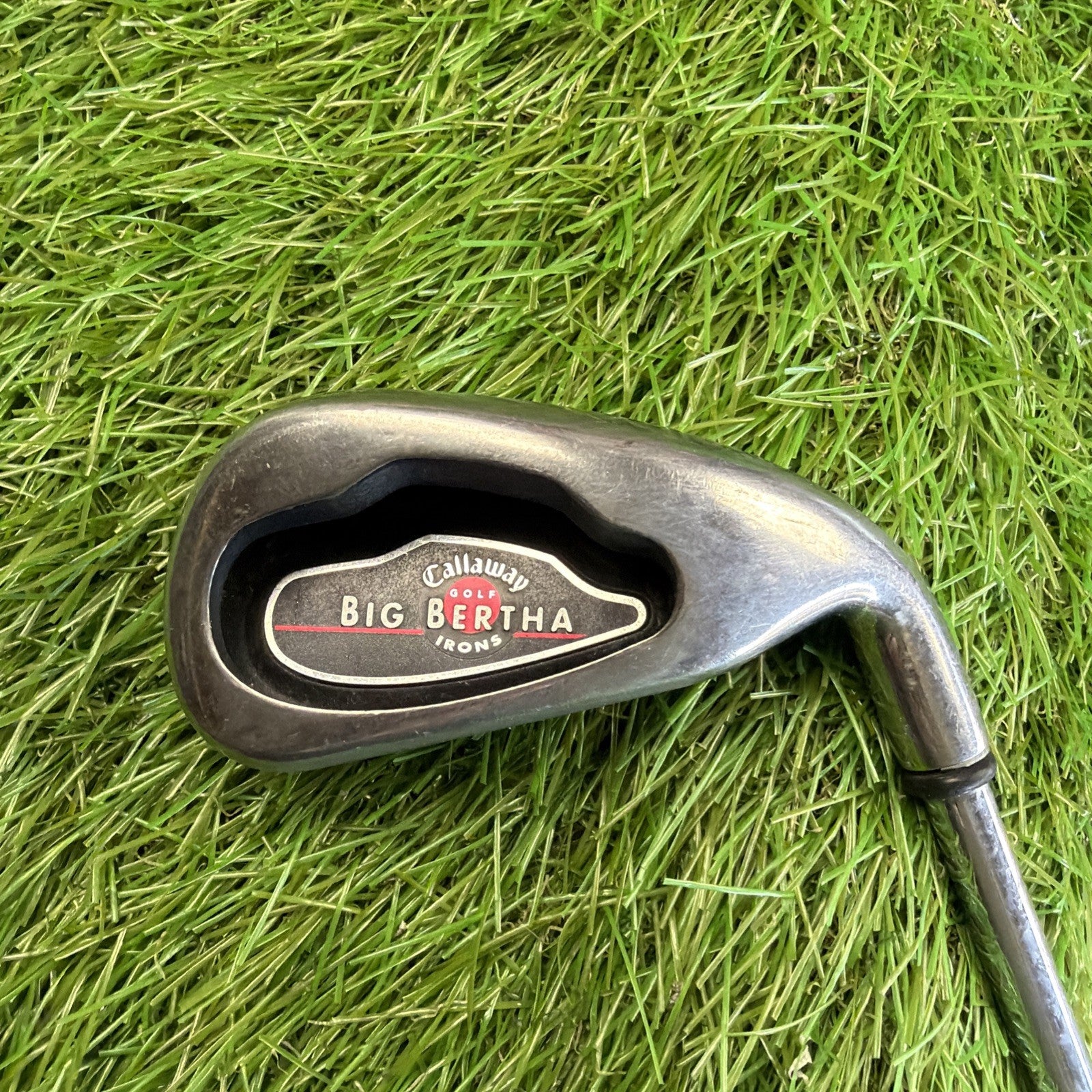 Callaway Big Bertha 4 Iron RH Constant Weight Uniflex Steel Shaft 38.5"