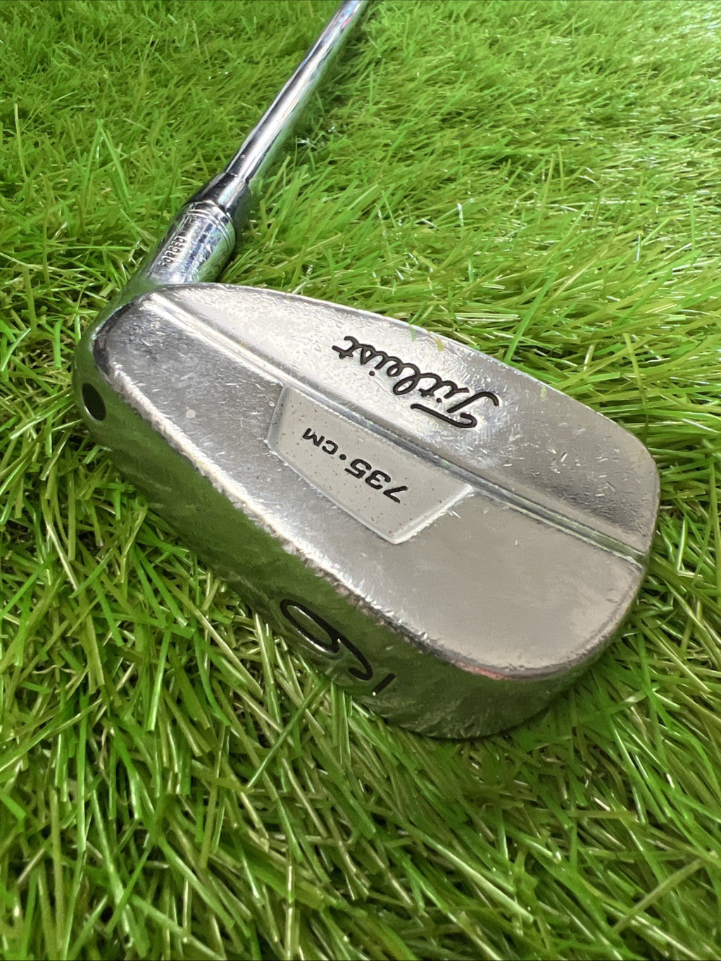 Titleist 735 CM 9 Iron Forged RH FCM 6.0 Stiff Flex Shaft 36"
