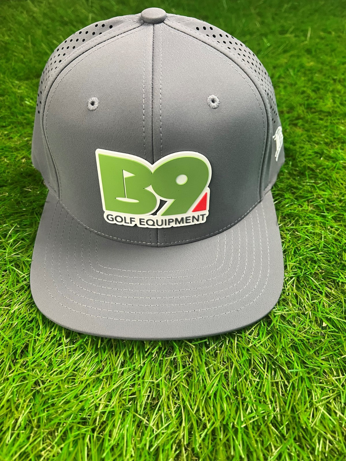Branded Bills Golf Hat Back 9 Golf Equipment - Fits Larger Heads