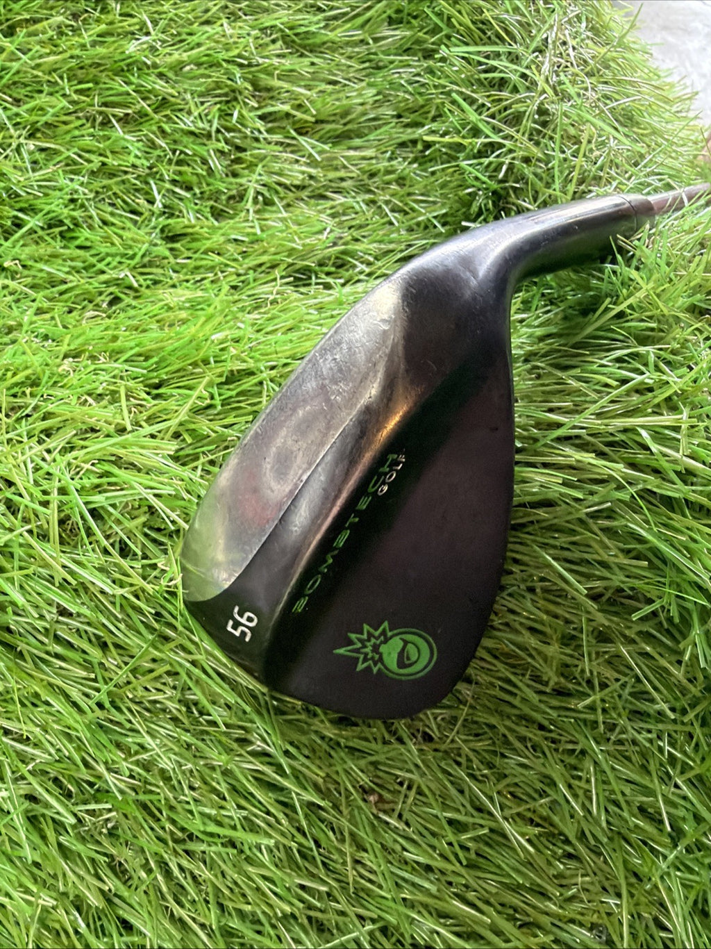 BombTech Golf 56° Wedge RH Steel Shaft 35.25"