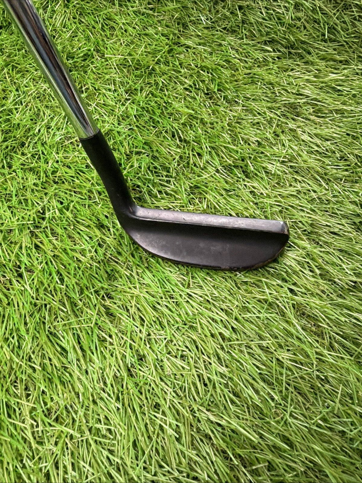 Vintage Arnold Palmer 'the orginal' Putter RH Leather Grip 35" Pristine