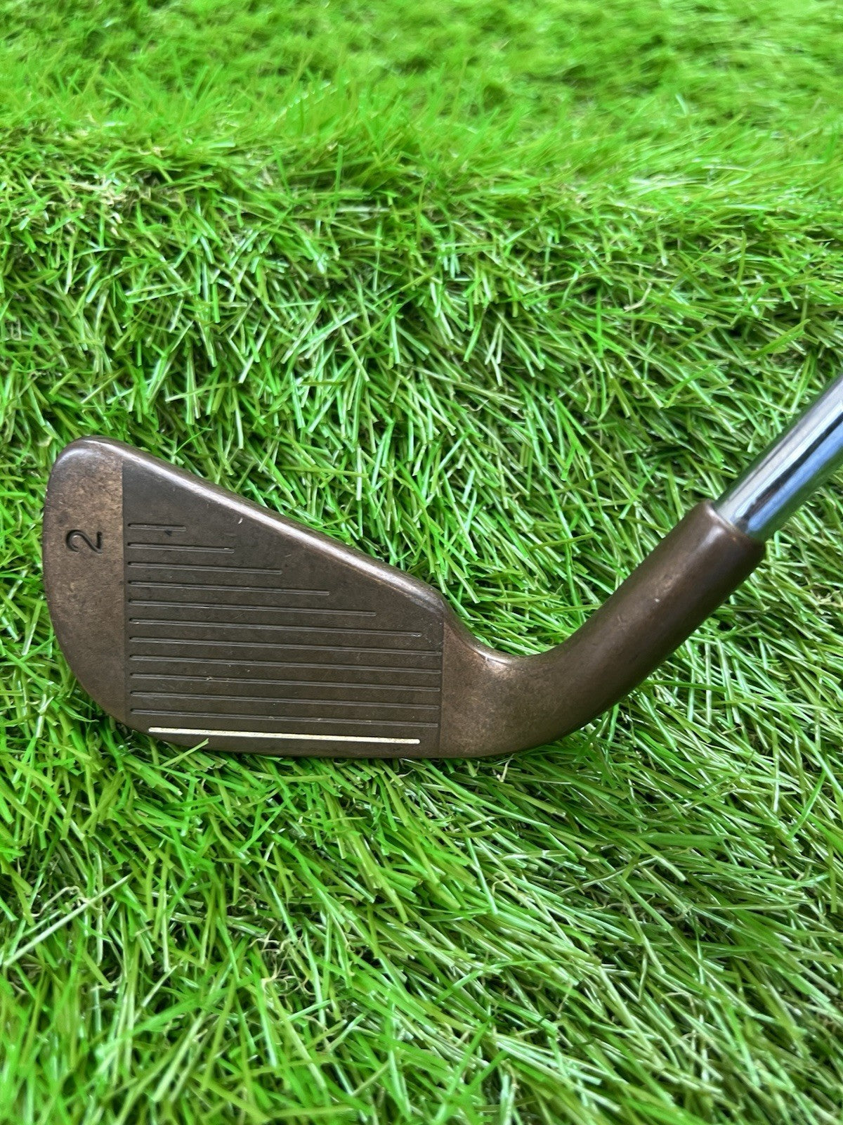 Pinseeker TPW  2 Iron Beryllium  Copper RH Steel Shaft