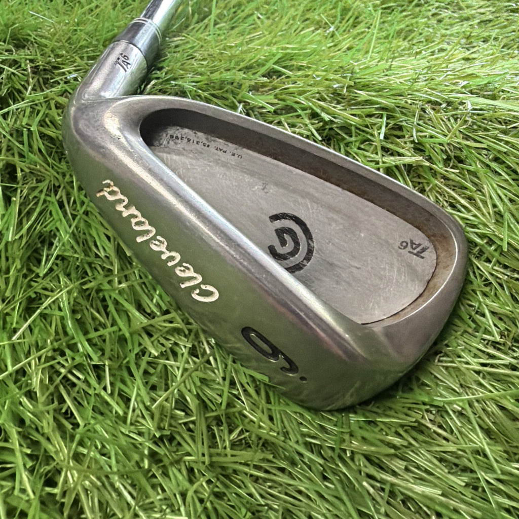 Cleveland TA6 9 Iron RH True Temper Steel shaft 36"