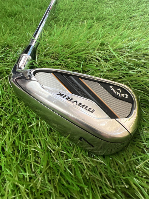Callaway Mavrik 7 Iron FL2 Fitting Iron RH Elevate 95 Stiff Flex Shaft 37.5"