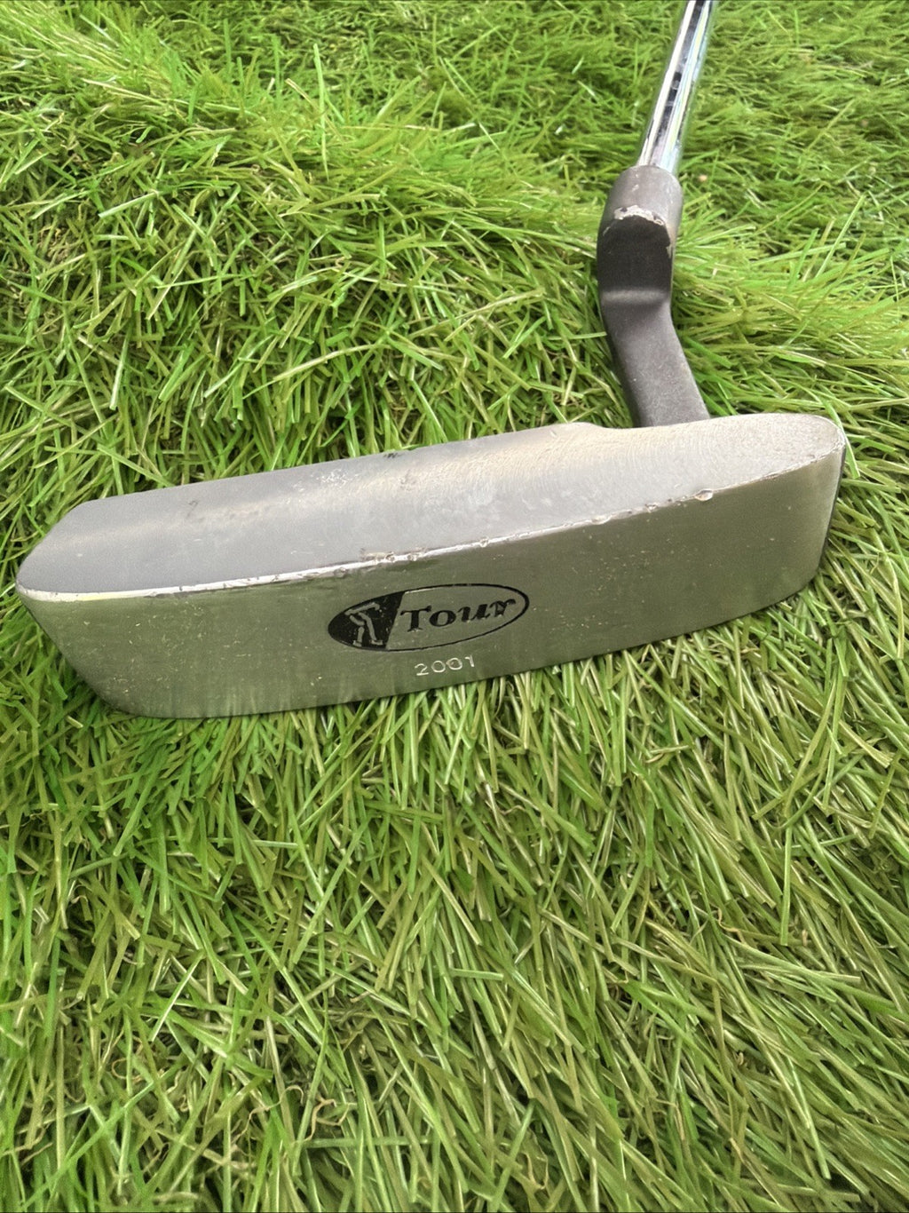 Tour 2001 Blade Putter RH True Temper Steel Shaft 34"
