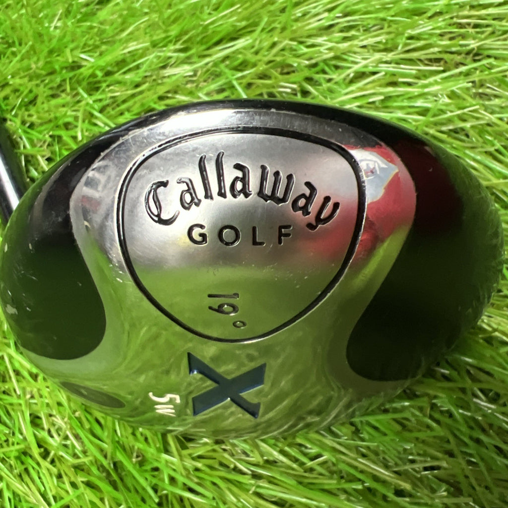 Callaway X 5 Wood 19° RH Fujikura 60g Light Flex Shaft 42"