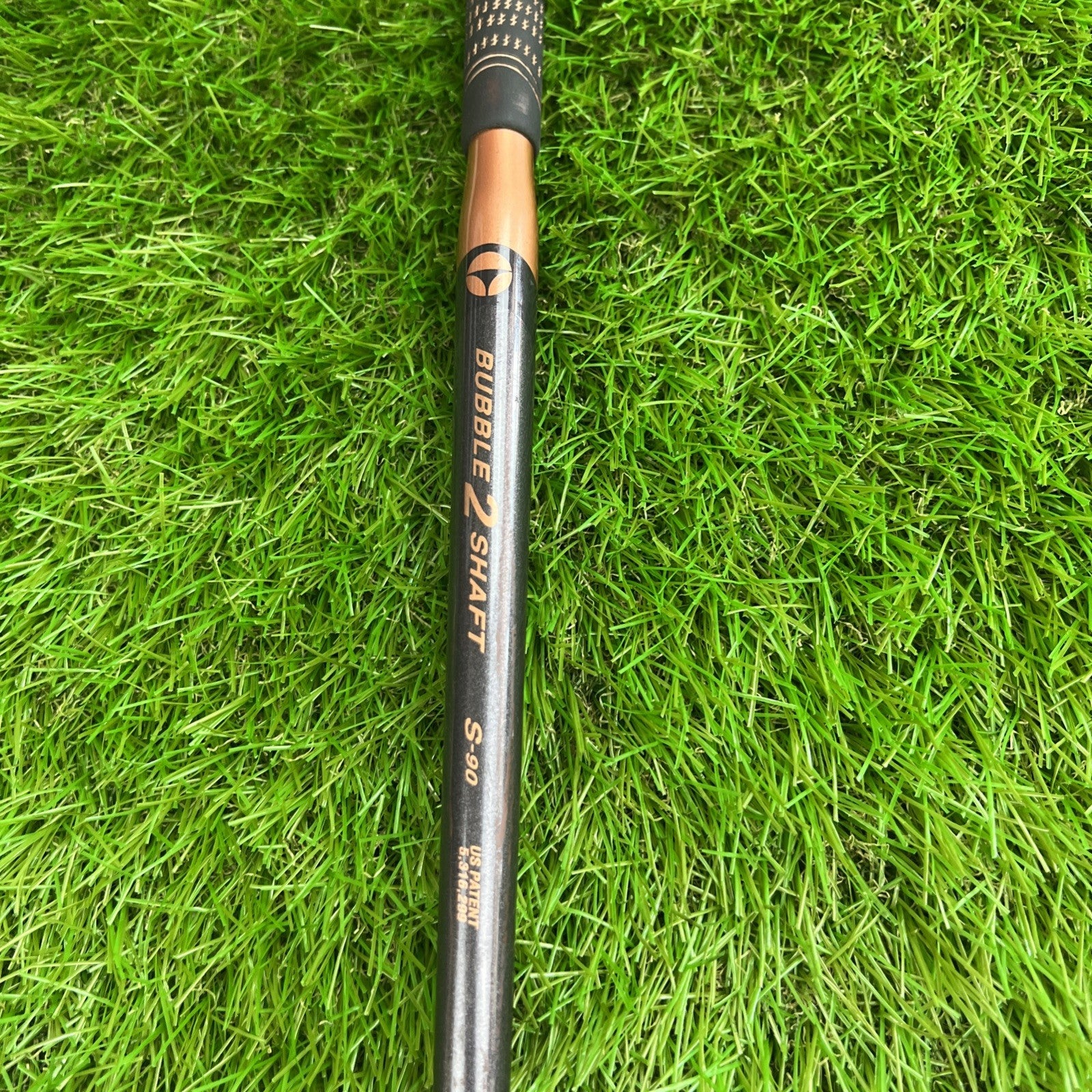 TaylorMade LCG Burner 4 Iron RH Bubble 2 Shaft 90 Stiff Flex 39"