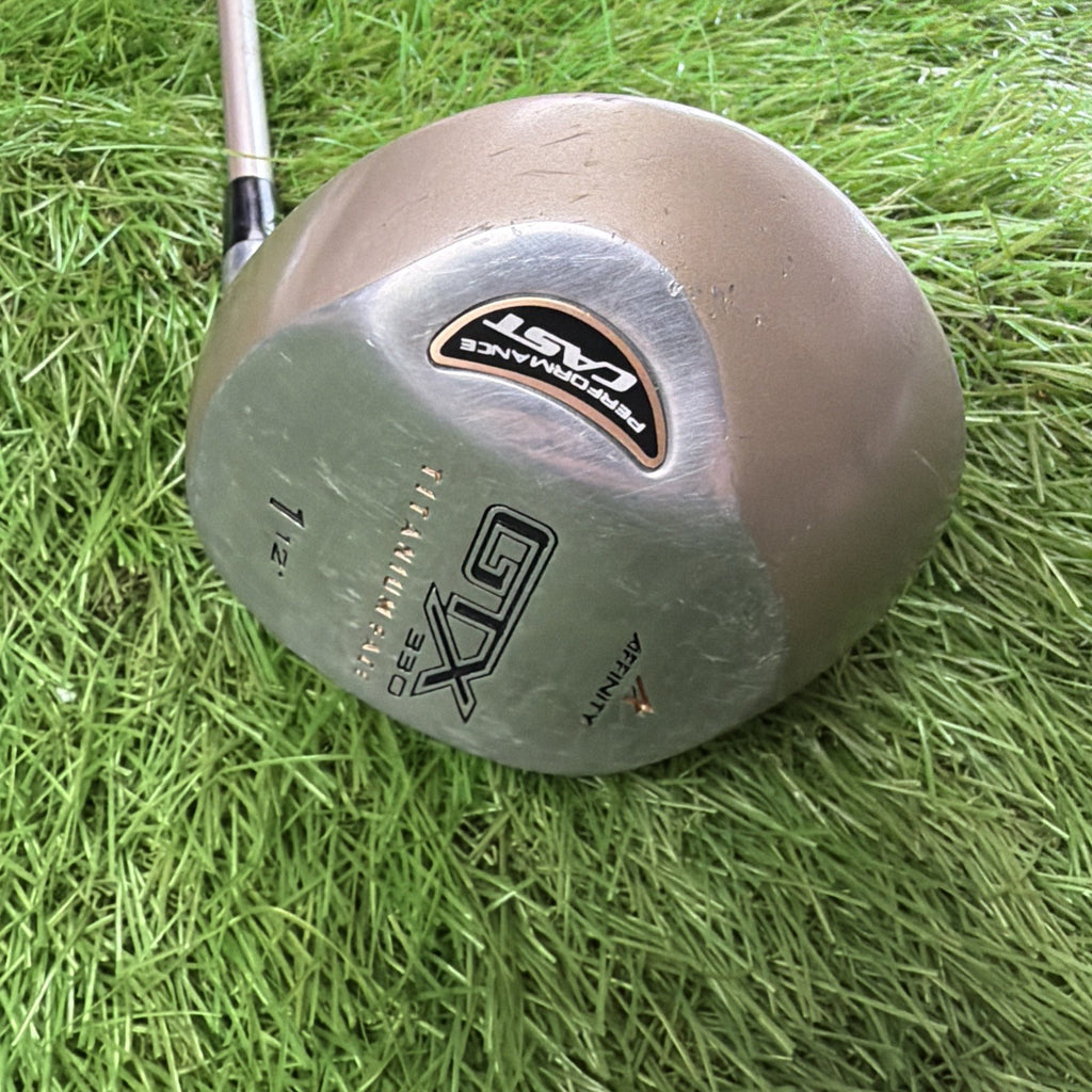 Affinity GTX 330 12° Driver RH ALDILA Light Flex Graphite Shaft 42.5"