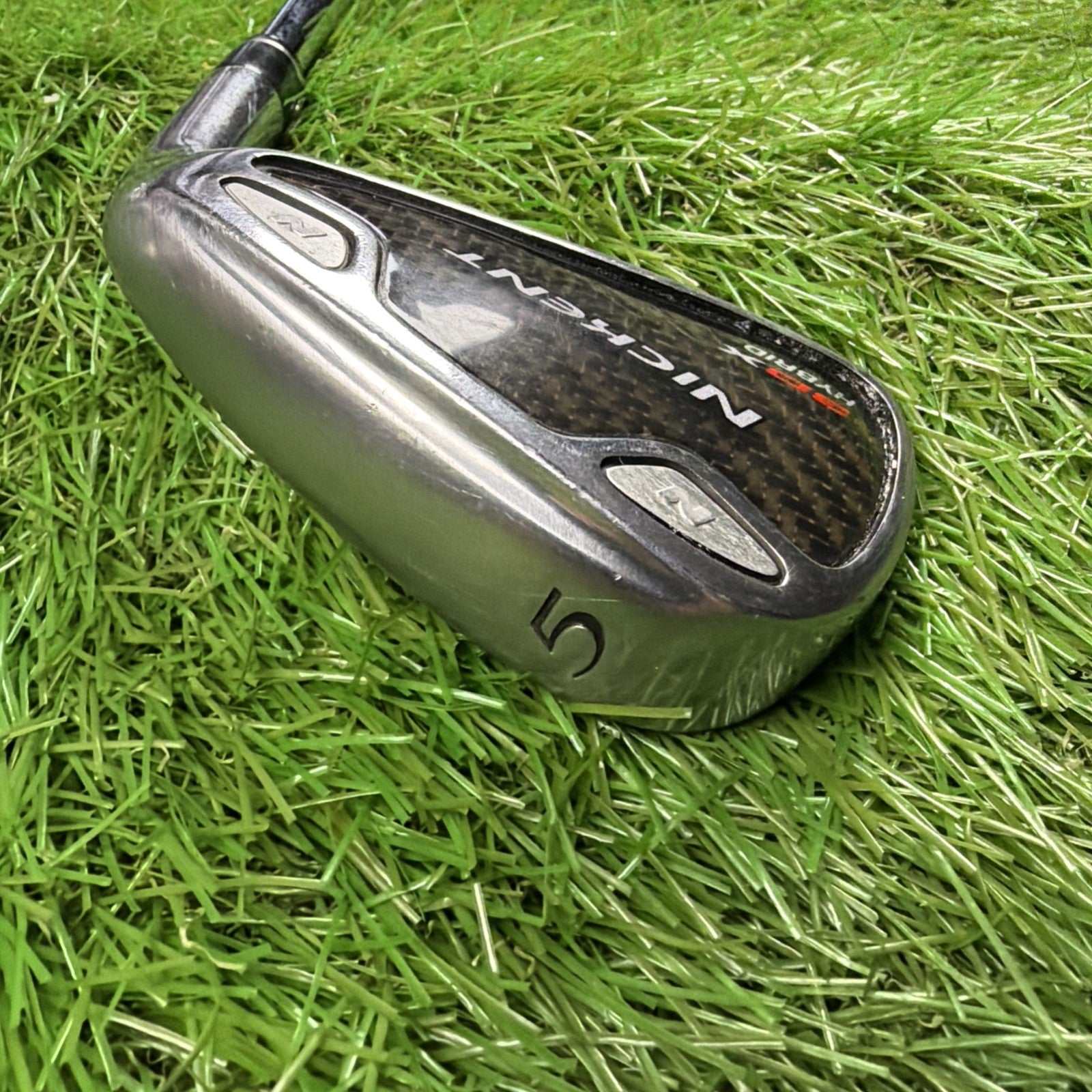 Nickent 3DX Hybrid 5 Iron RH N.S. Pro 850 GH Uniflex Shaft 38"