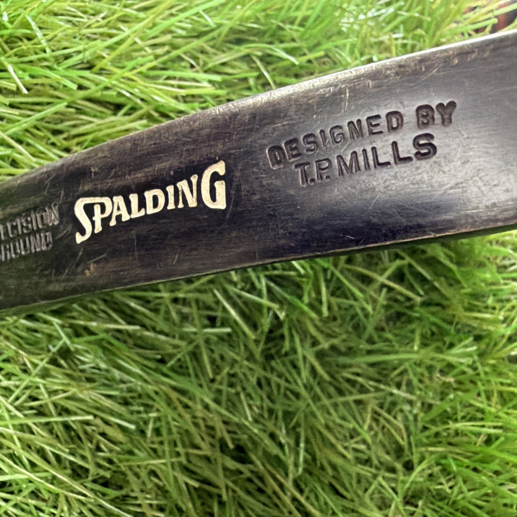 Vintage Spalding TP Mills T.P.M 12 Putter RH Steel Shaft 35.5"