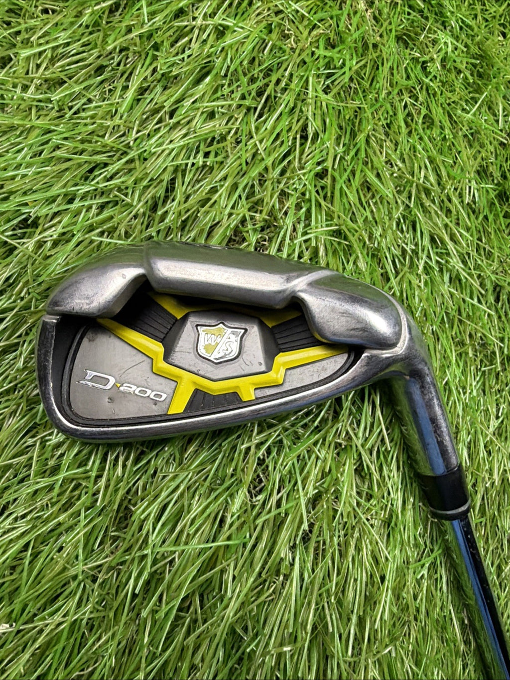 Wilson Staff D200 9 Iron RH Steel FST Uniflex Shaft 36.5"
