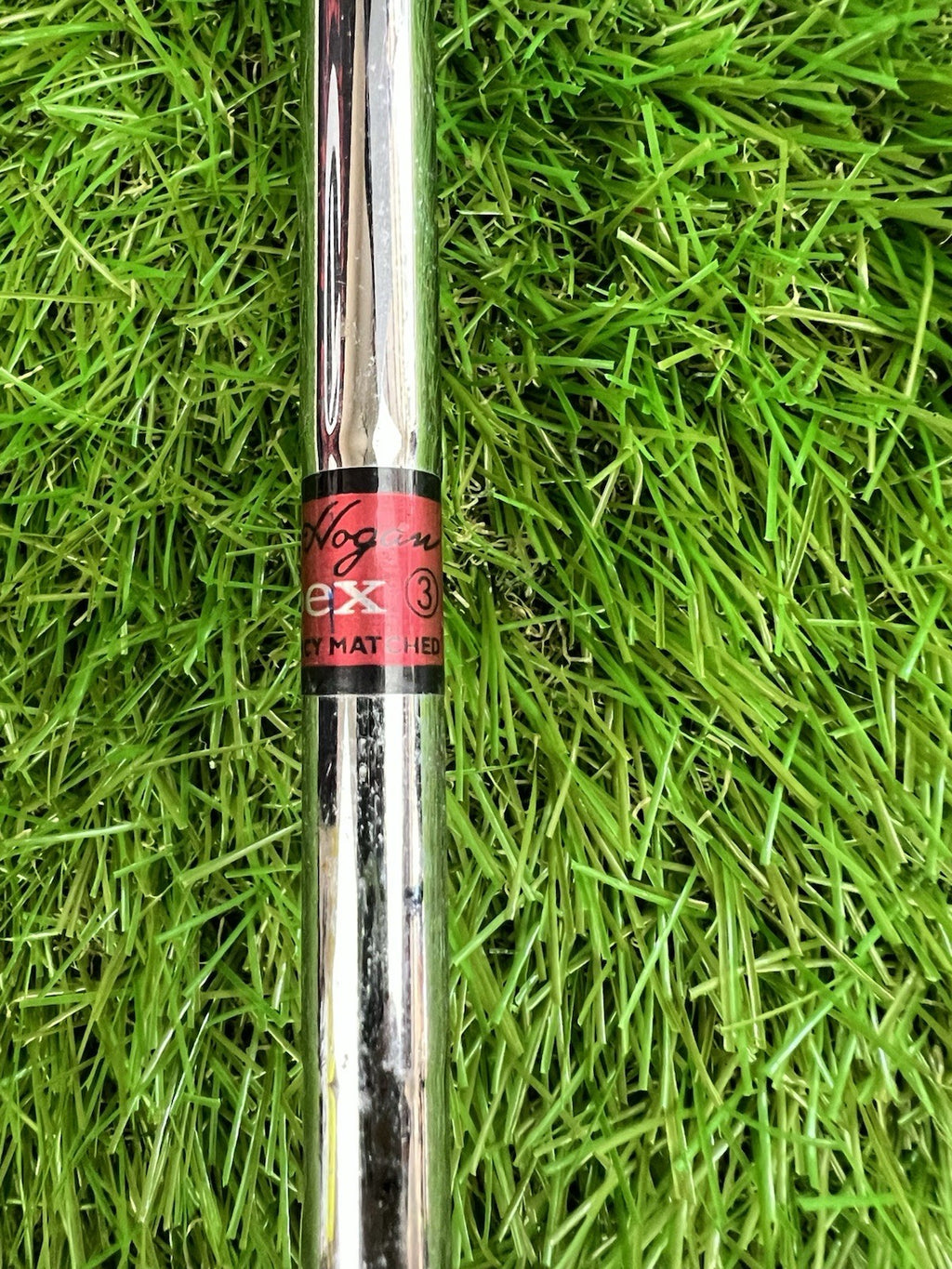 Ben Hogan Apex Plus 6 Iron LH Regular Flex Steel Shaft Shaft 37.5"