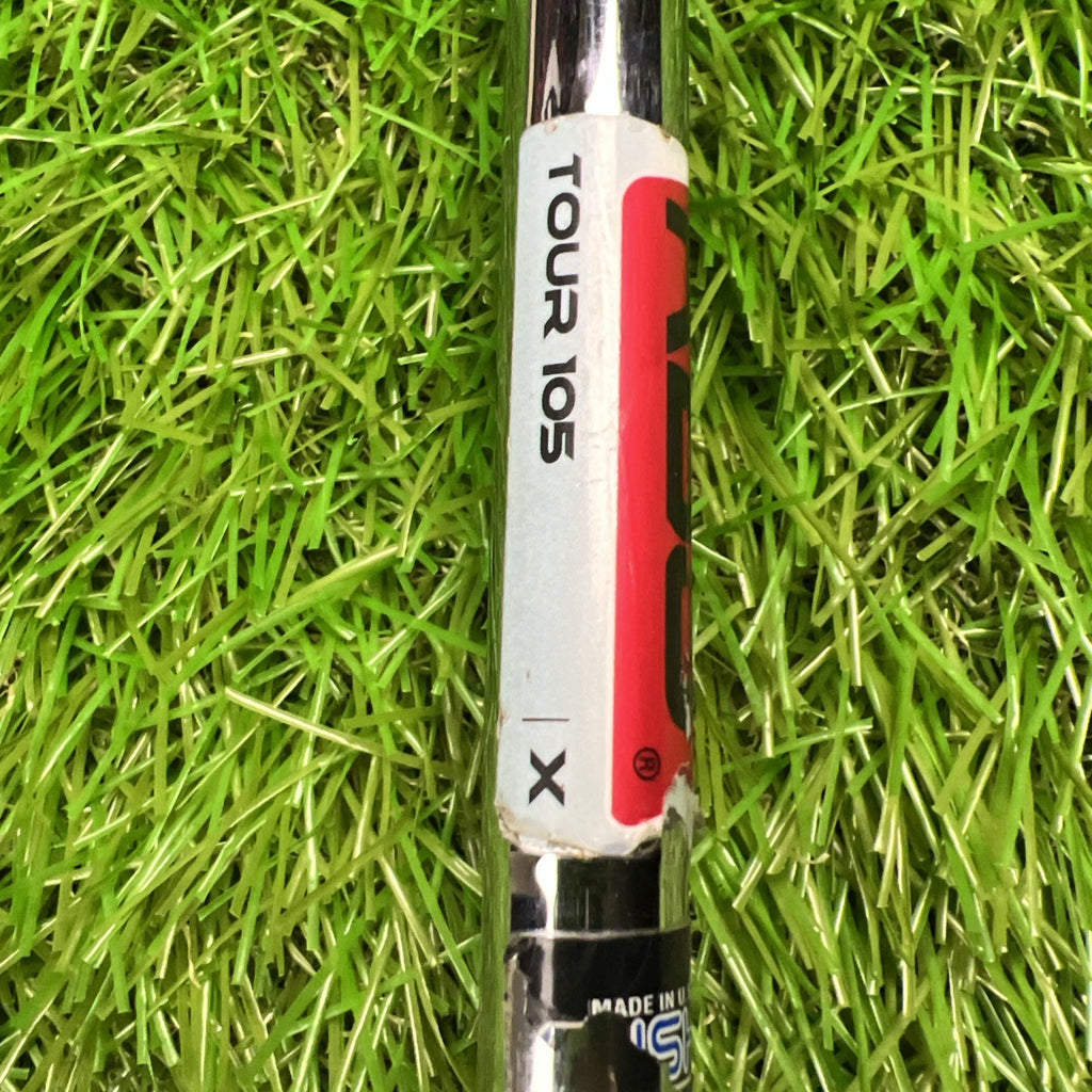 Ping i E1 7 Iron Red Dot RH KBS Tour 105 X-Stiff Flex Shaft 37"