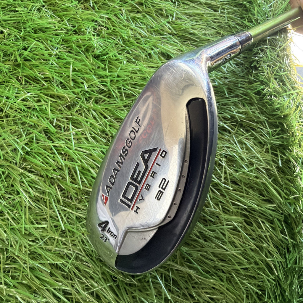 AdamsGolf Idea a2 4 Iron Hybrid 23° RH ALDILA NV Hybrid 85g Reg Flex Shaft 39"