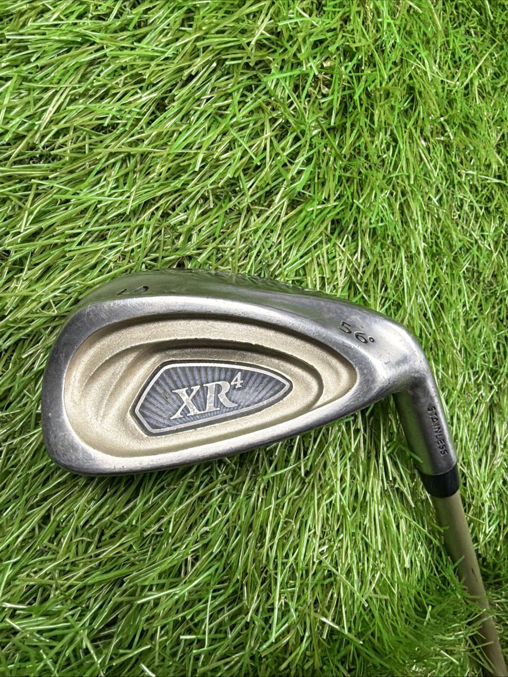 Affinity XR4 56° Sand Wedge RH Technalite Gold Lite Flex Graphite Shaft 34"