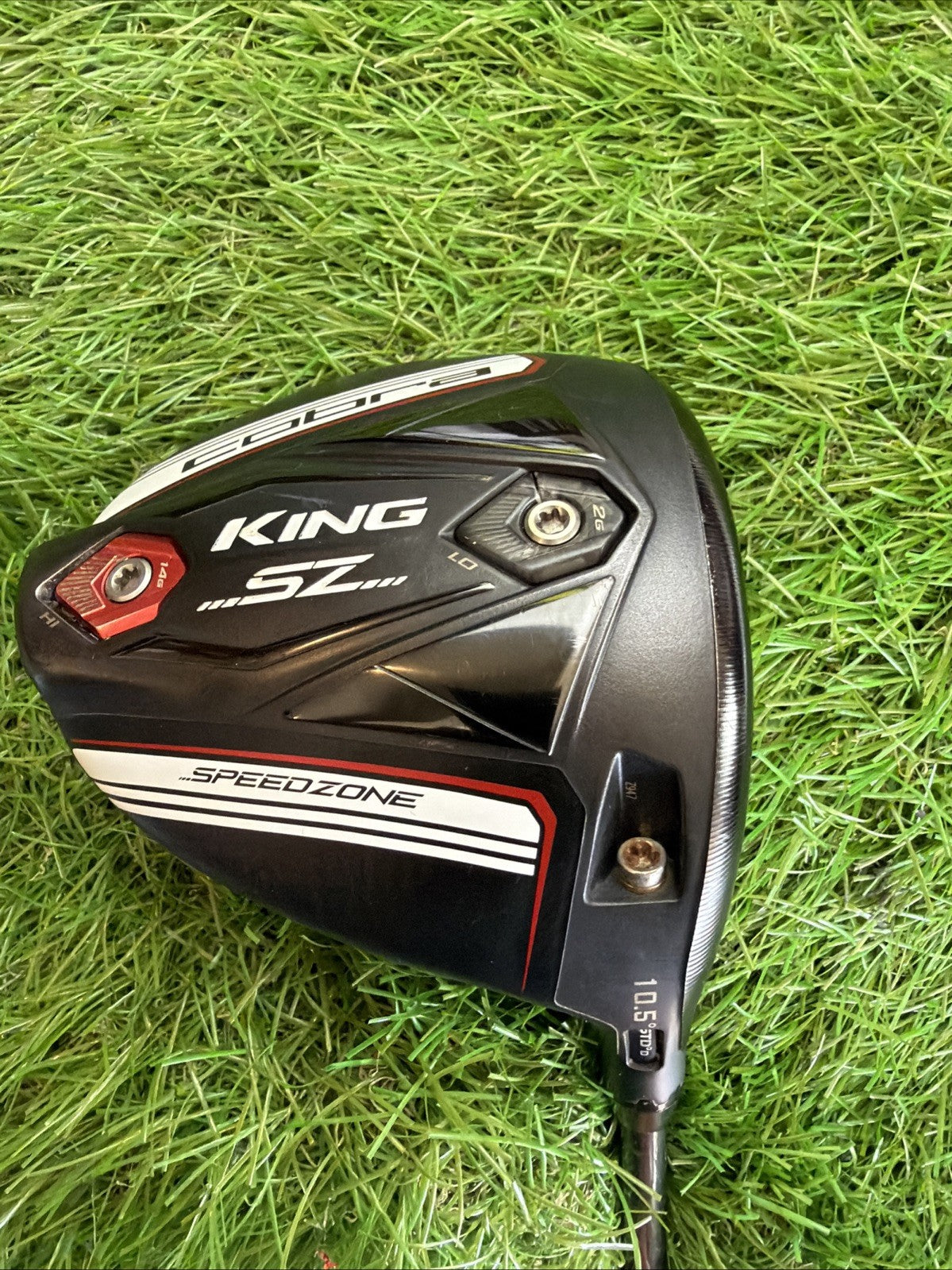 Cobra King SZ Speedzone 10.5° Driver Adj. loft RH Fujikura Pro 56 Stiff Flex