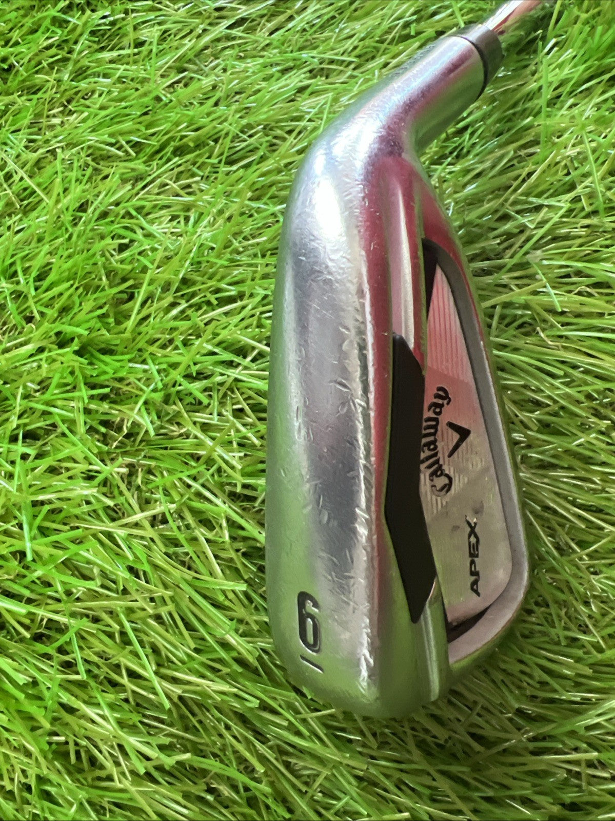 Callaway Apex Forged 6 Iron RH Project X 5.5 Regular Plus Flex Shaft 37.5"