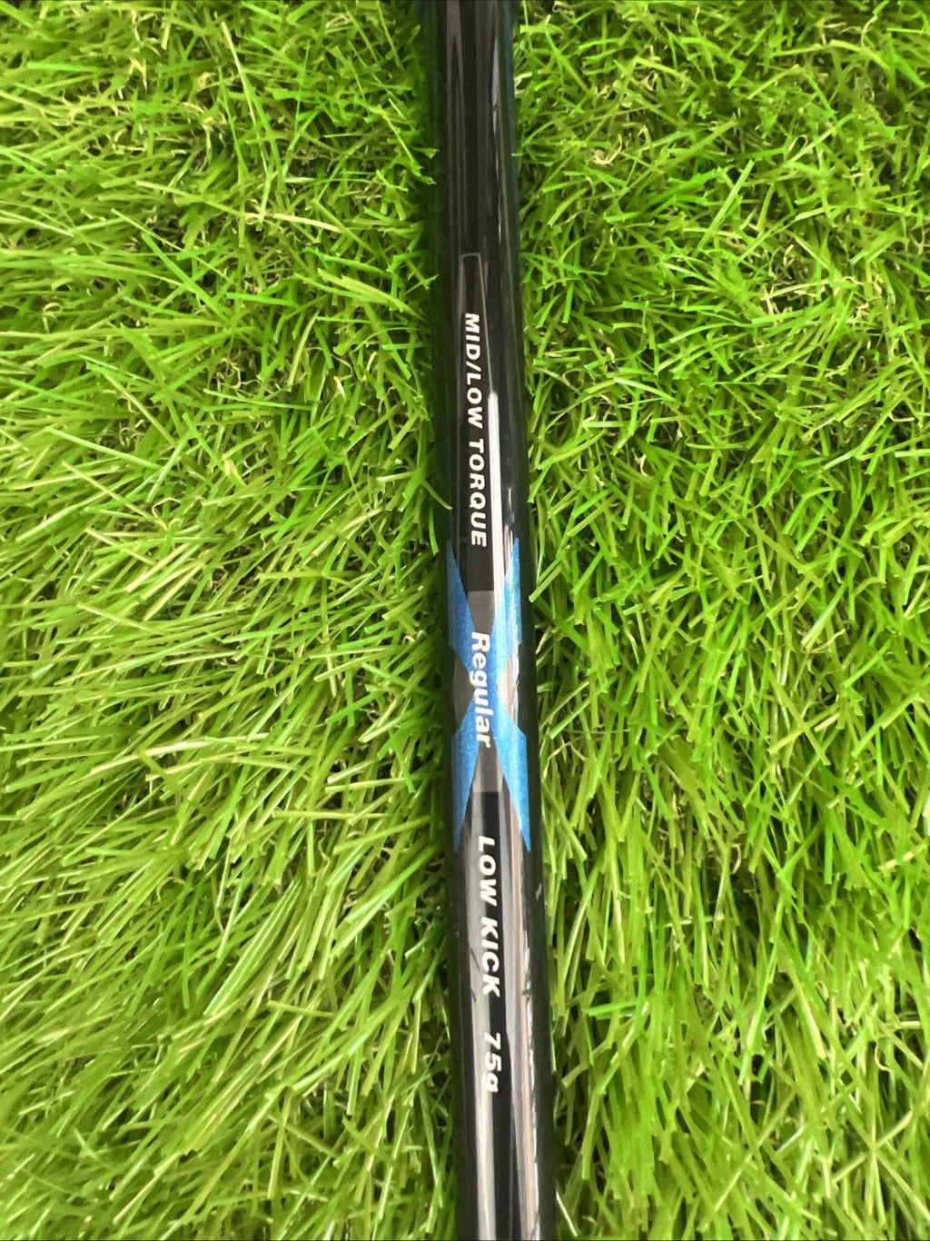 Callaway X20 6 Iron LH 75g Regular Flex Shaft