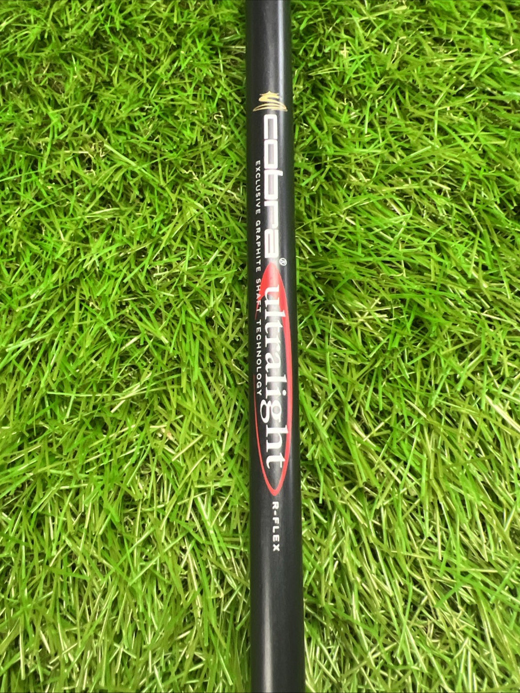 Vintage Cobra Baffler 24° Hybrid RH Regular Flex Graphite Shaft 39.5"