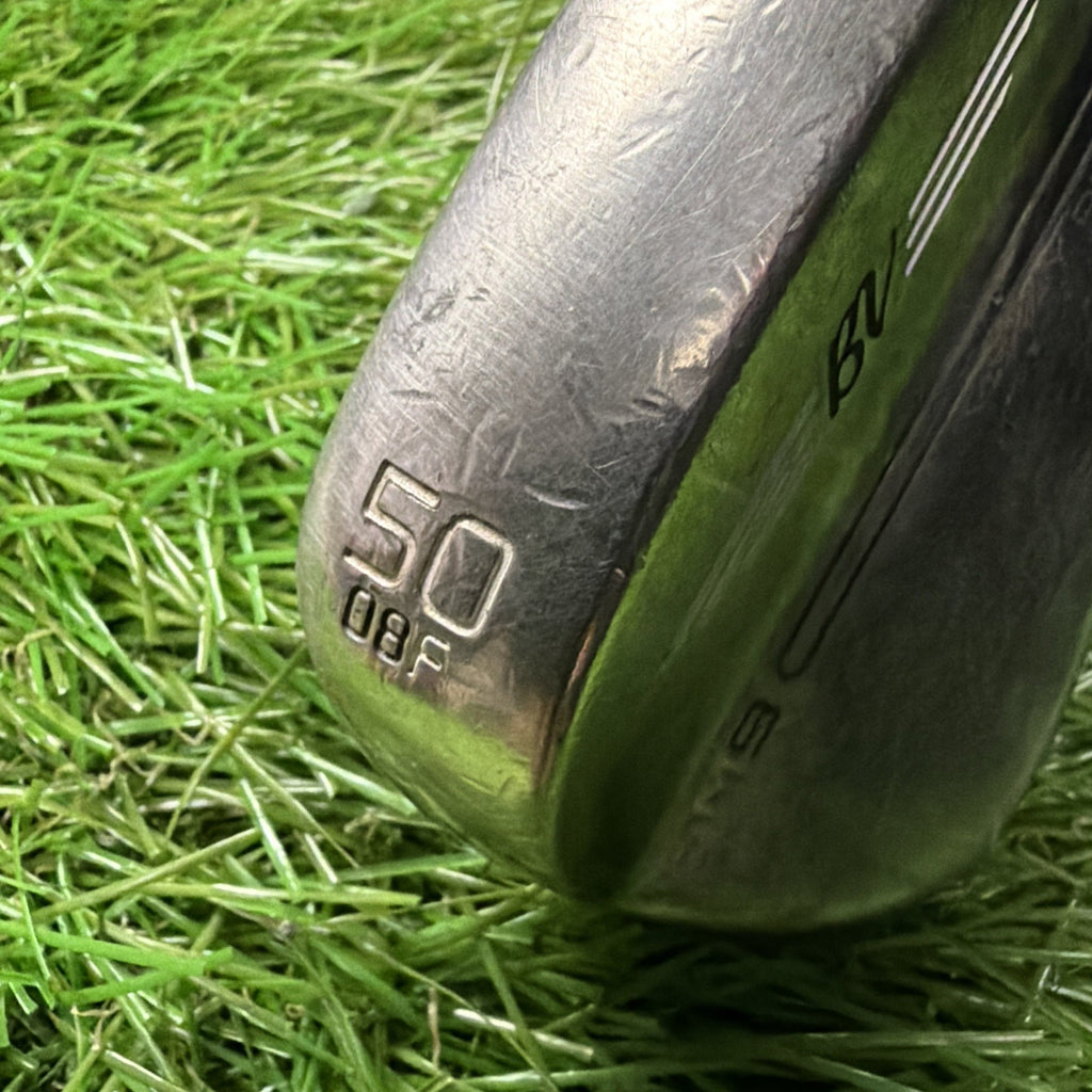 Titleist SM9 50° 08F Wedge RH Project X 6.0 120g Stiff Flex Shaft 35.5"