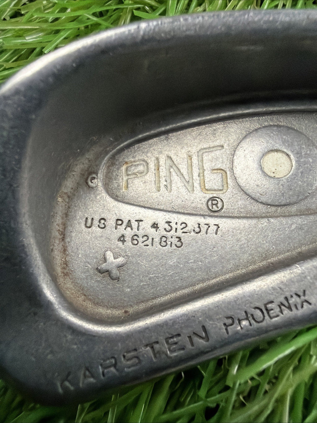 Ping Eye 2 6 Iron White Dot RH ZZ Lite Stiff Flex Shaft 39.5"