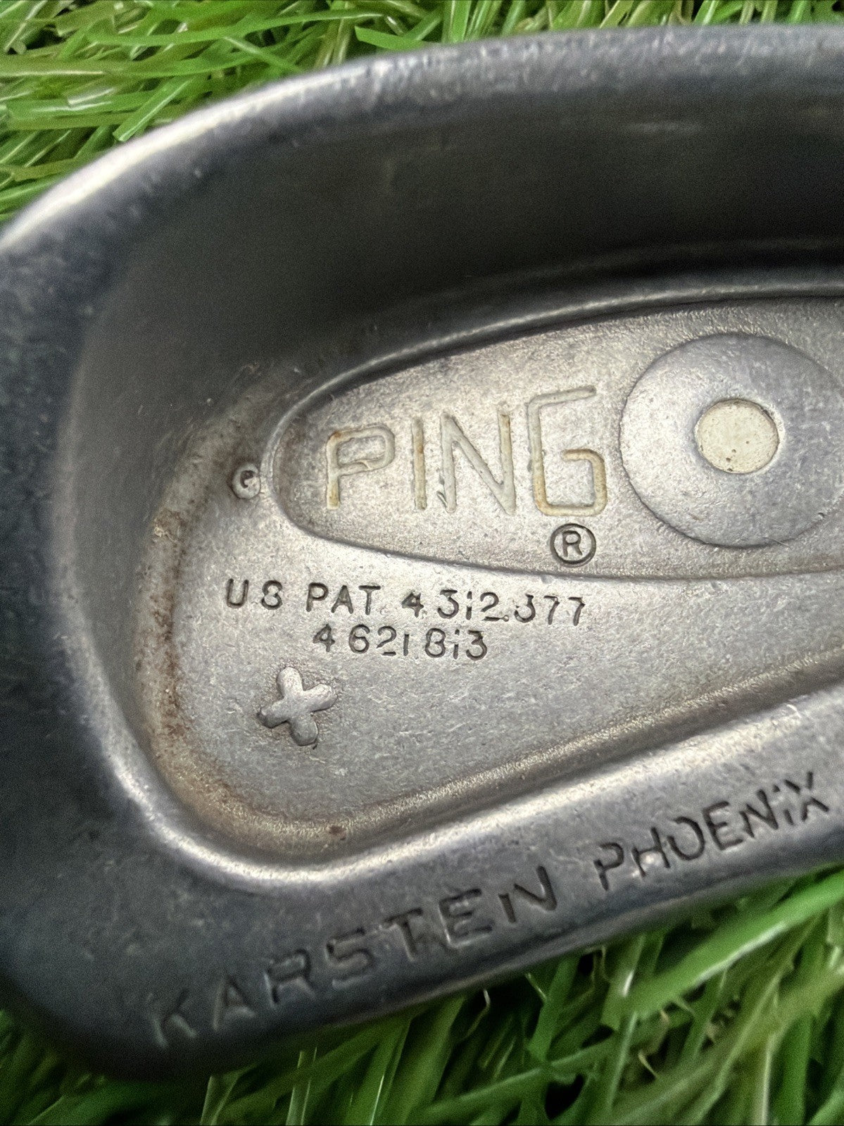Ping Eye 2 6 Iron White Dot RH ZZ Lite Stiff Flex Shaft 39.5"