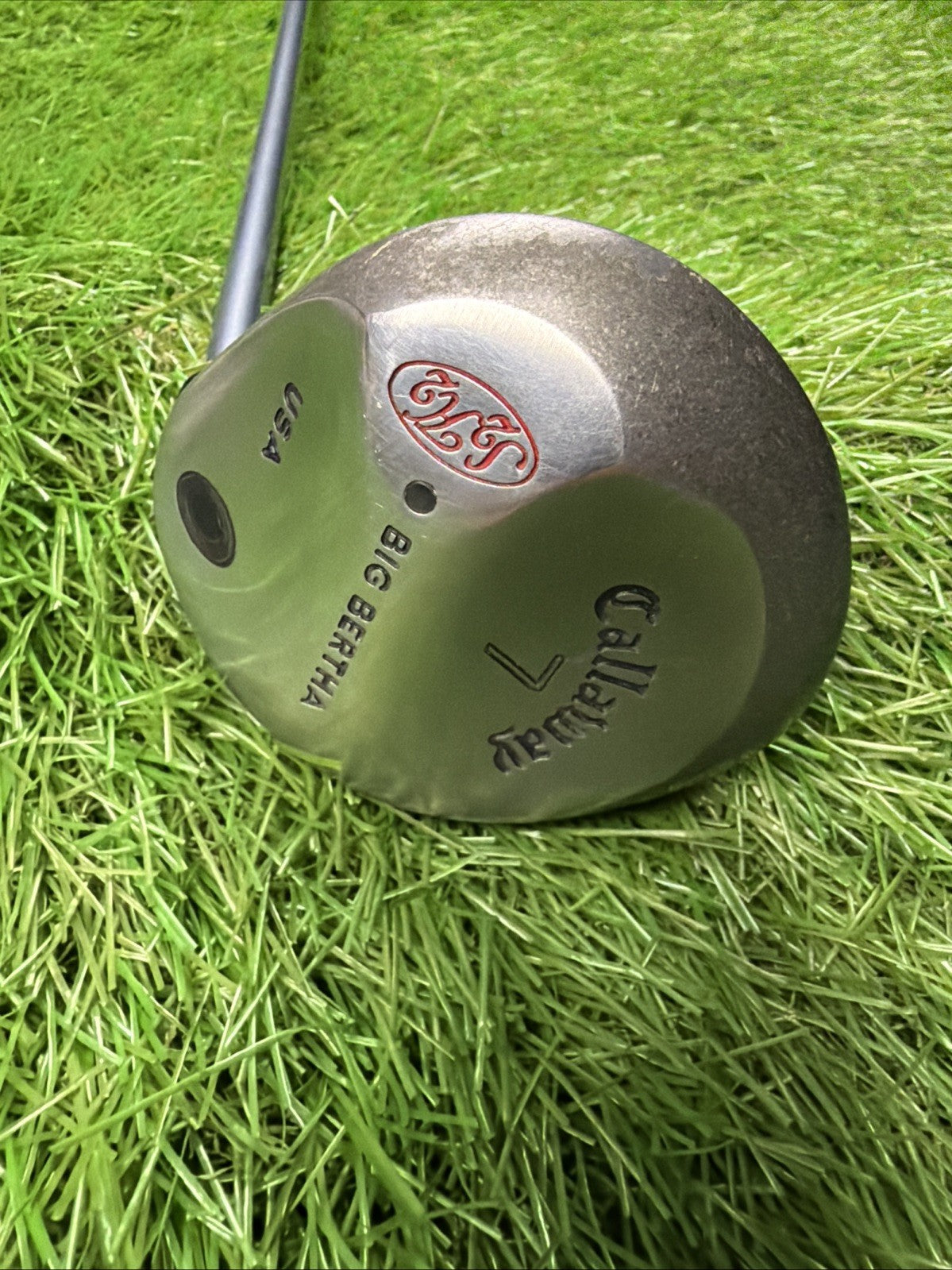 Callaway Big Bertha 7 Wood RH RCH 90 Firm Flex Shaft 41.5"