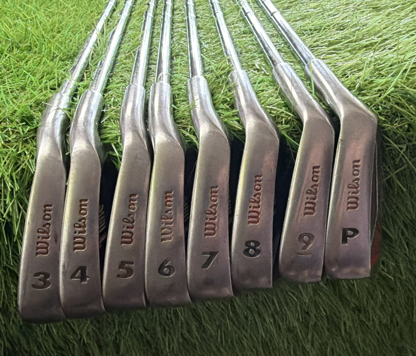 Wilson Wild Thing Oversize Iron Set (3-PW) RH Stiff Flex Steel Shafts