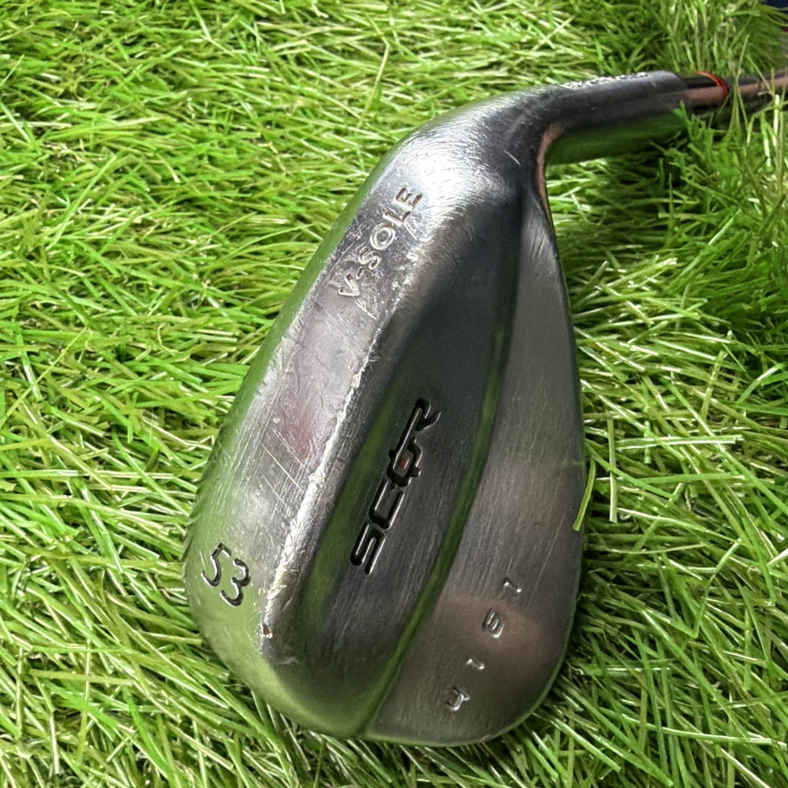 SCOR 4161 53° Wedge RH Genius 7 Graphite Shaft 34"