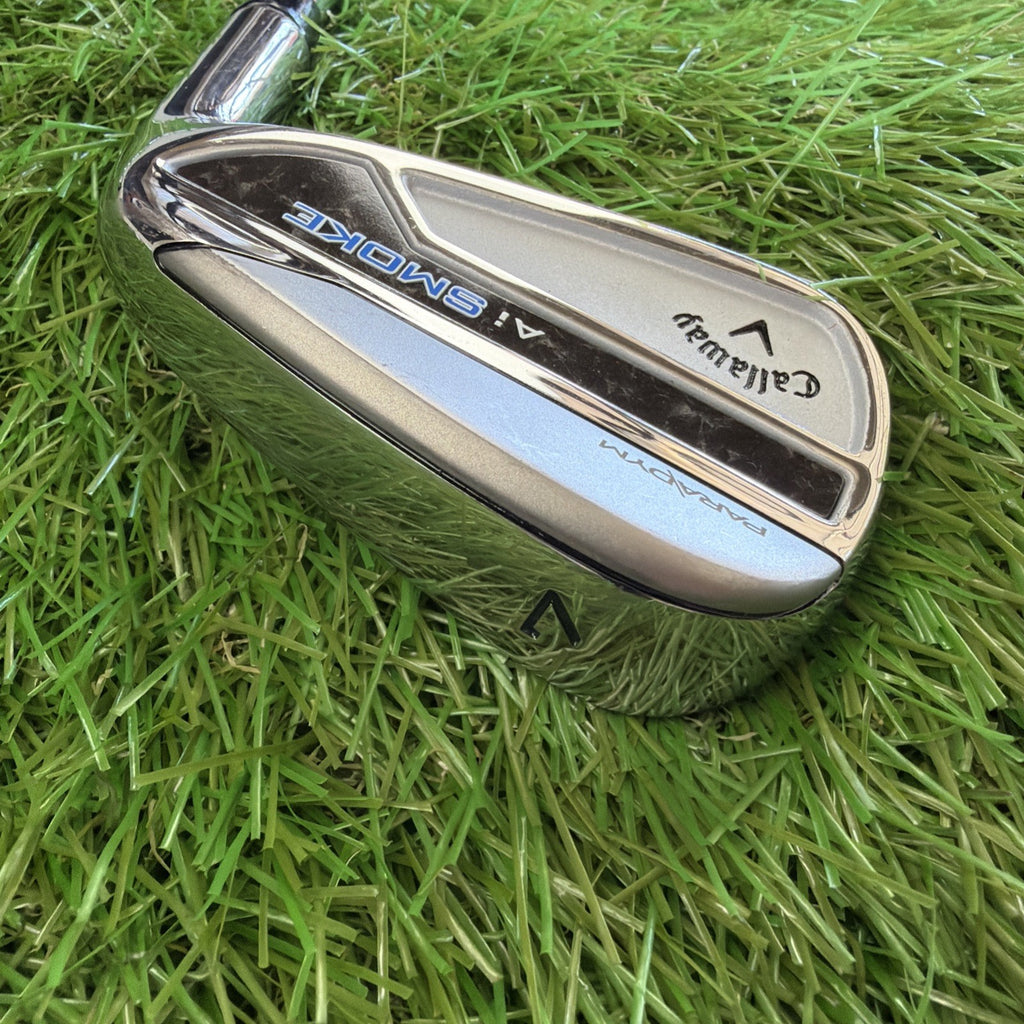 Callaway Paradym Ai Smoke 7 Iron RH Elevate MPH 95 Regular Flex Shaft 37"