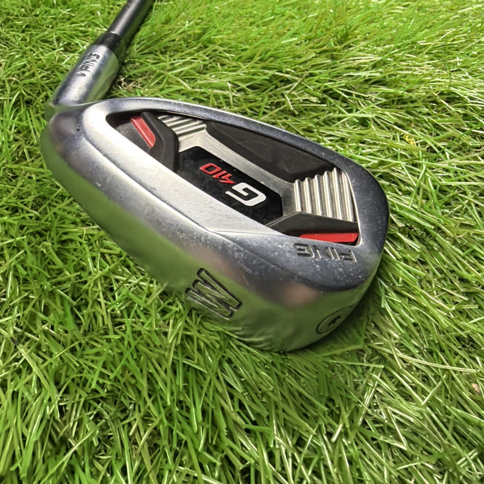 Ping G410 Pitching Wedge Black Dot RH ALTA CB AWT Regular Flex Shaft 35.5"