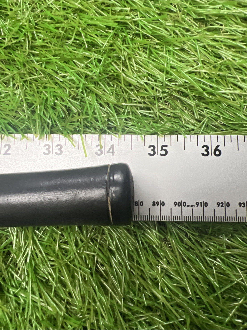 Vintage Spalding Touring Pro Model TPM VI Blade Putter RH 34.5" Original Grip