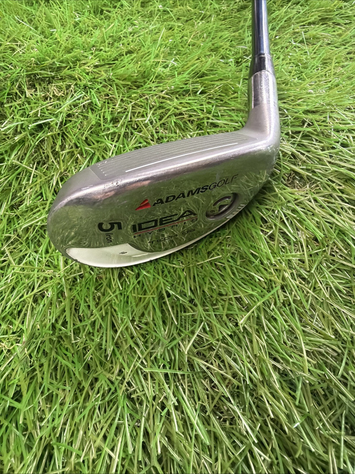 Adamsgolf IDEA Hybrid 5 Iron Tech OS RH ALDILA 50g Women's Flex Shaft 38"
