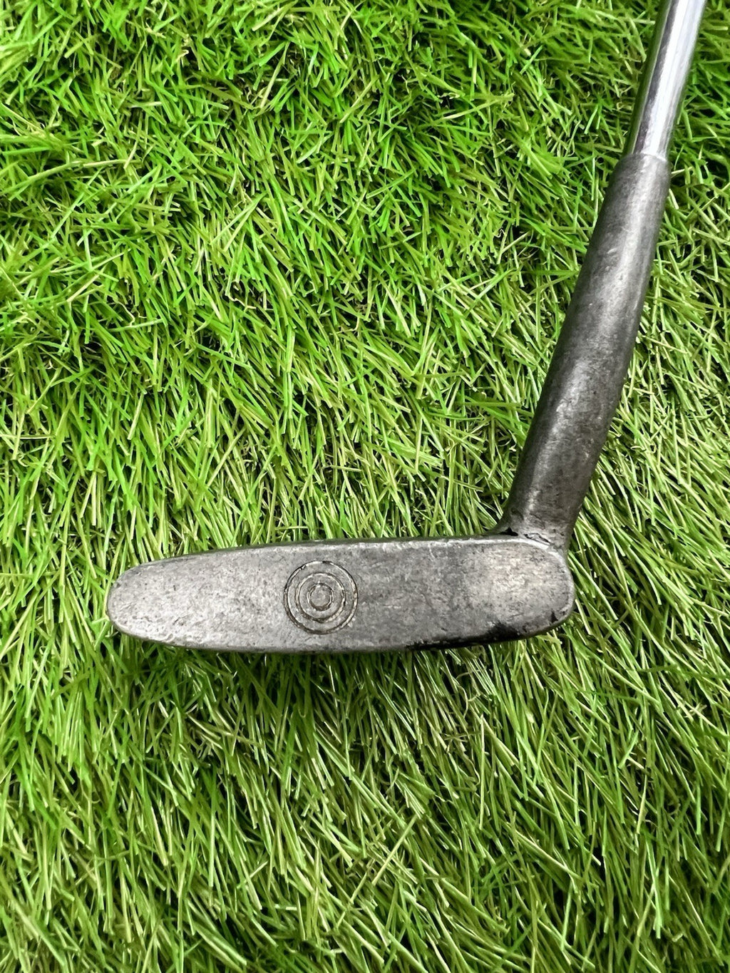 Vintage Northwestern Golf Co. Model 800 RH Mallet Putter 35.5"