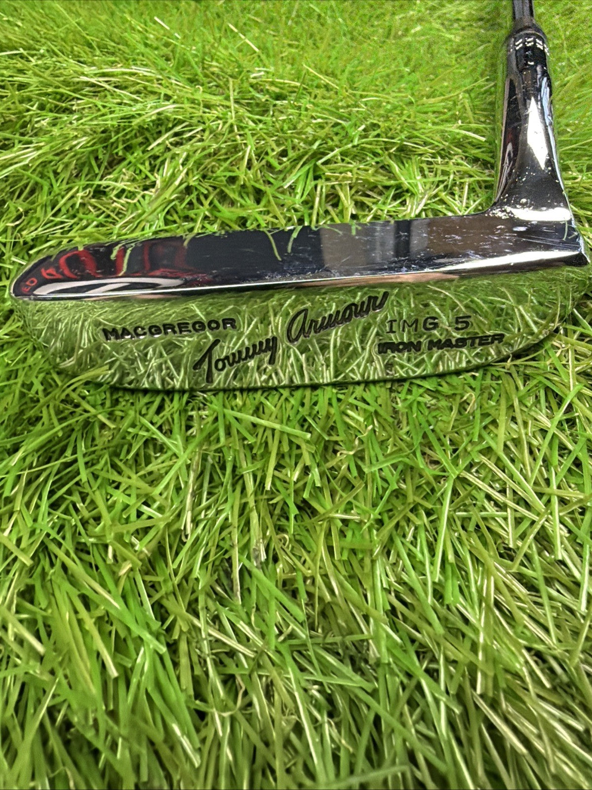 Vintage Macgregor Tommy Armour Putter IMG 5 Iron Master RH 35"