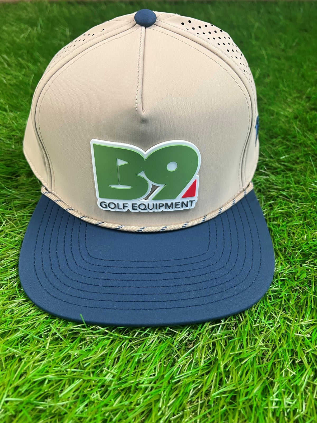 Branded Bills Golf Hat Back 9 Golf Equipment - Fits Larger Heads