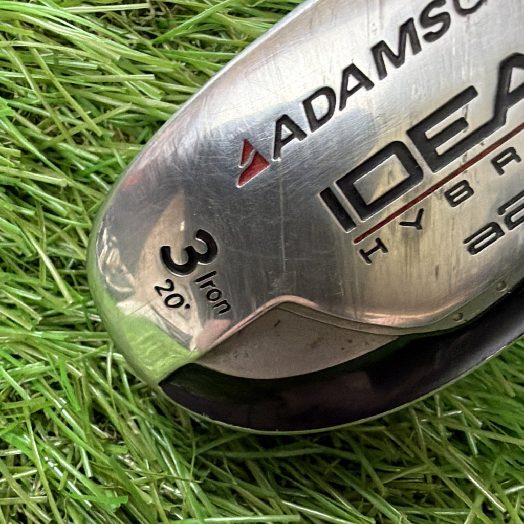 Adams IDEA 20° 3 Iron Hybrid RH ALDILA NV-Hybrid 85 Regular Flex Shaft 40"