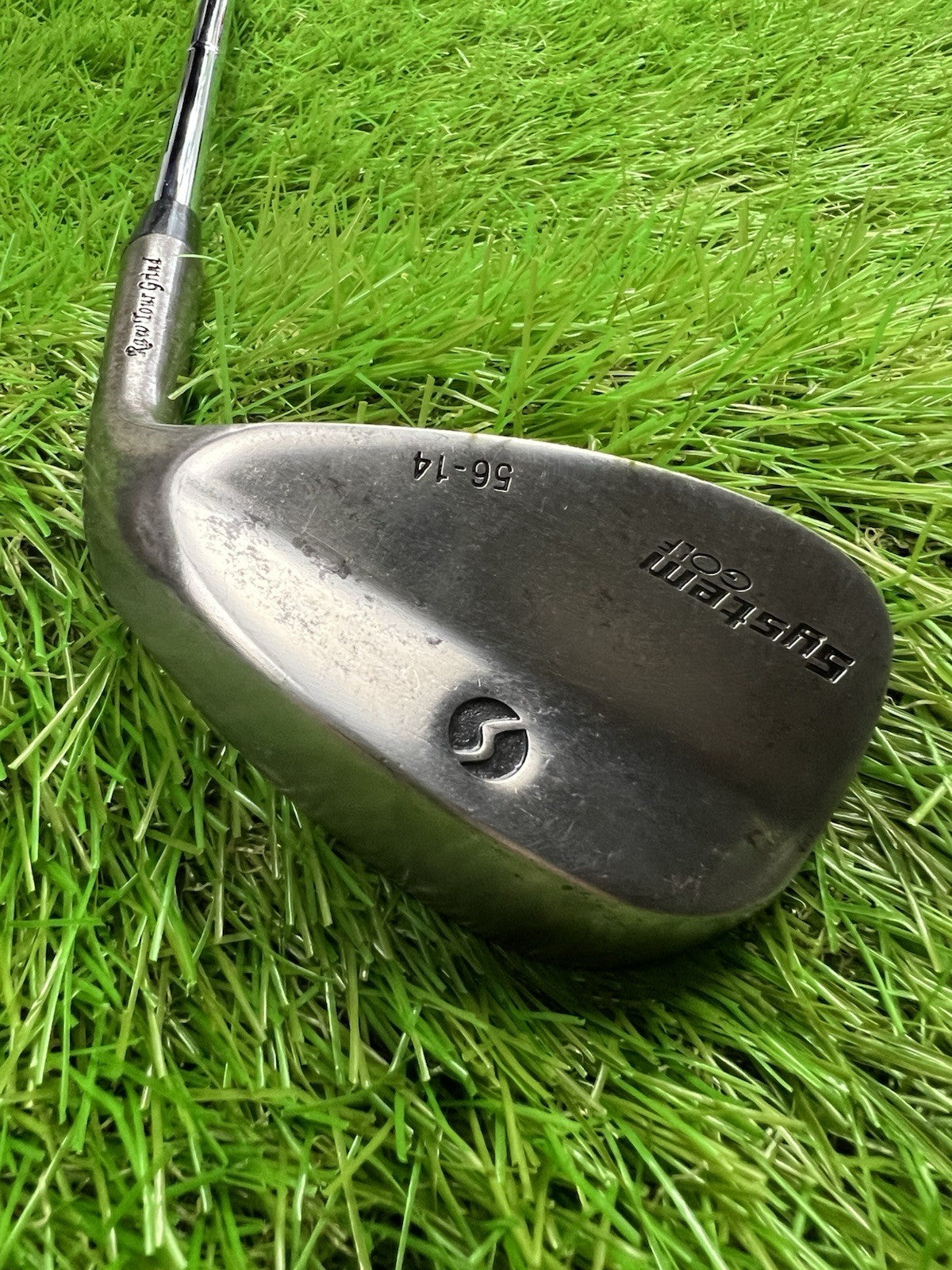 System Golf 56° Sand Wedge RH Steel Shaft 35.5"