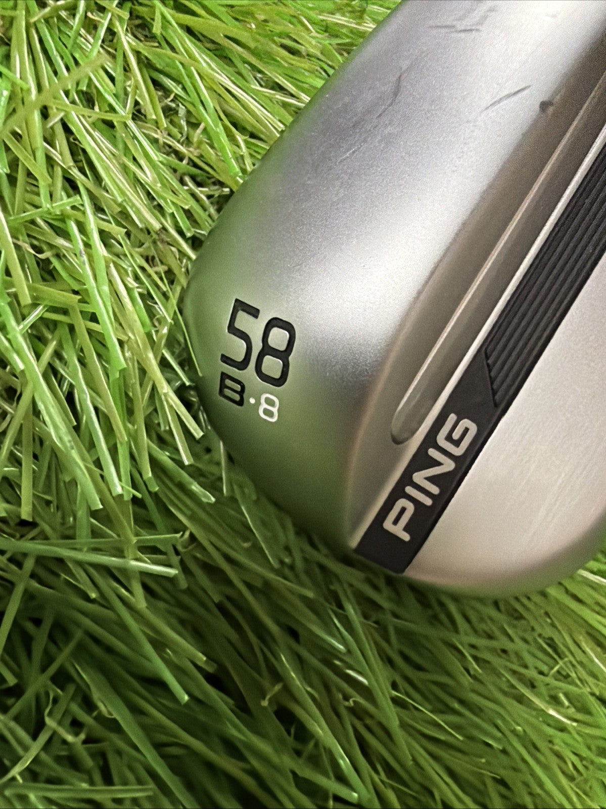 2026 Ping s259 58° B-8 Wedge Black Dot RH Nippon ZZ-115 Wedge Flex 35"