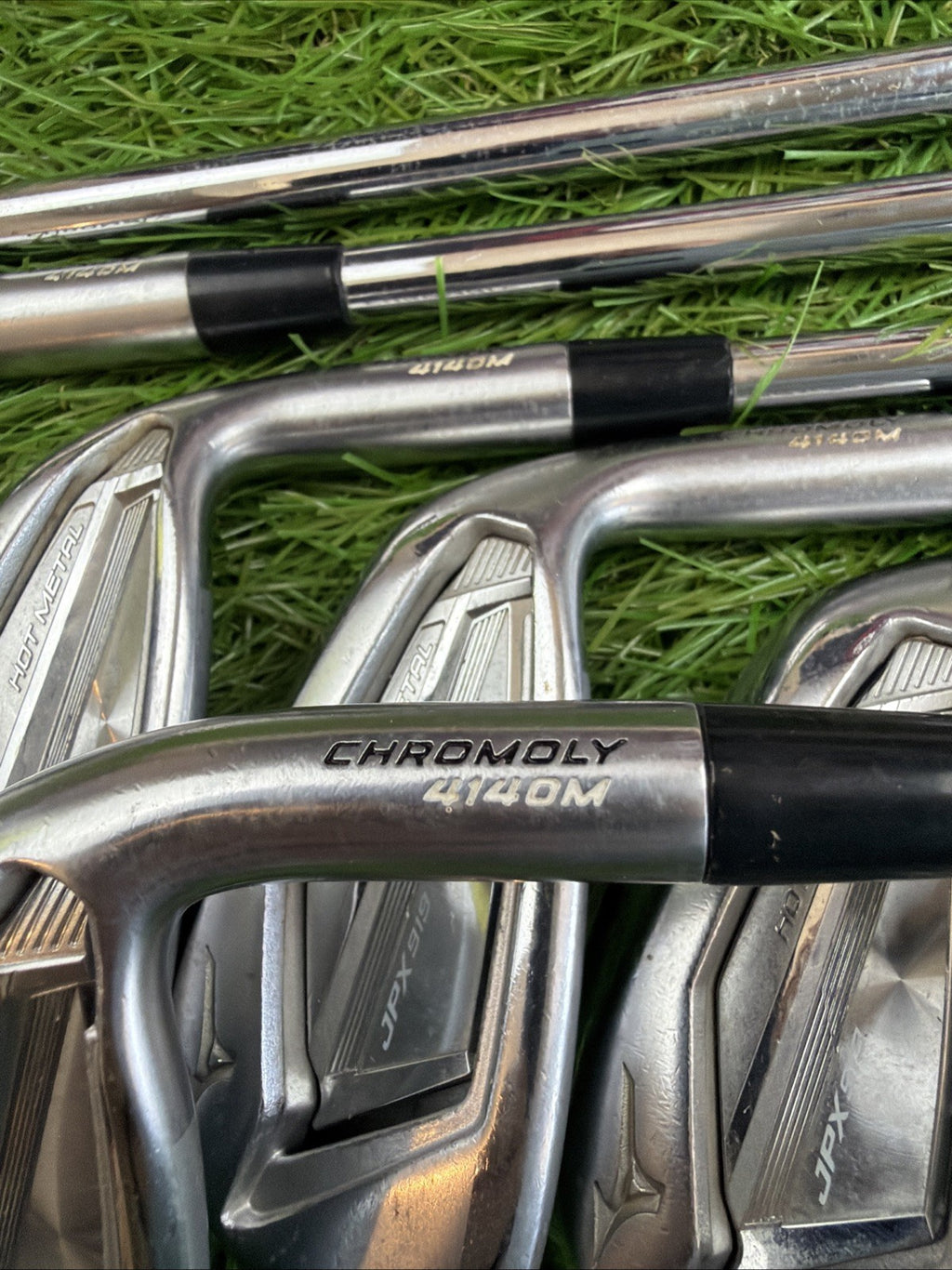 Mizuno JPX 919 Iron Set (4-PW) Forged RH Nippon Tour105 Regular Flex Shafts
