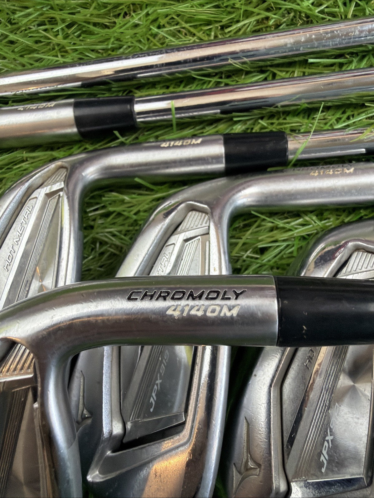 Mizuno JPX 919 Iron Set (4-PW) Forged RH Nippon Tour105 Regular Flex Shafts
