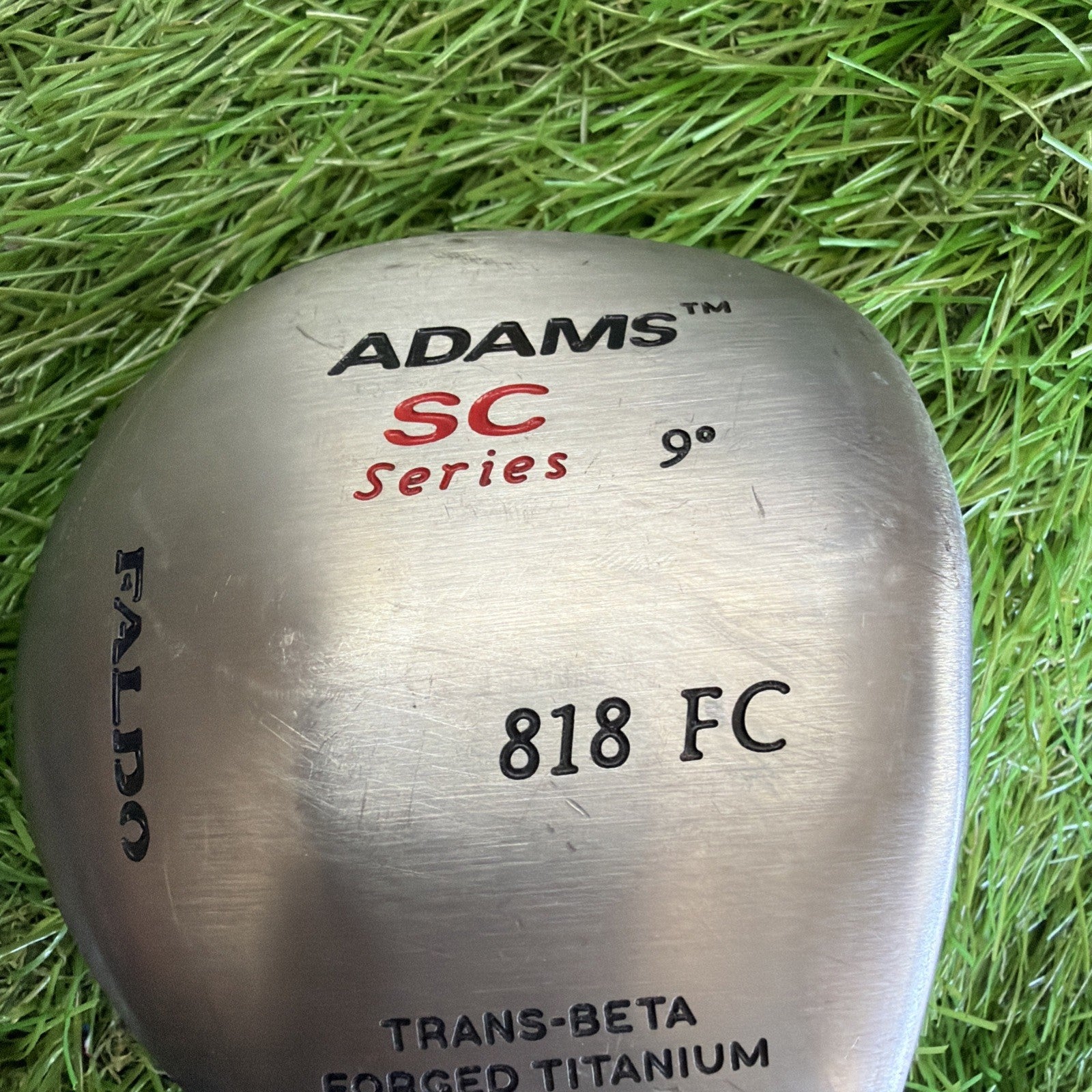 Adams SC Series 9° Driver 818 FC  RH SuperShaft Ultra Light Stiff Flex Shaft 45"