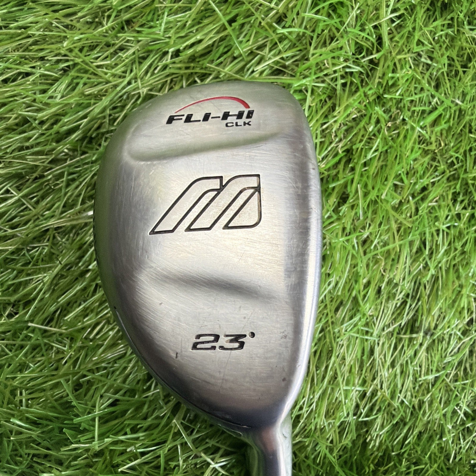 Mizuno FLI-HI CLK 23° Hybrid RH True Temper S300 Stiff Flex Shaft 39.5"