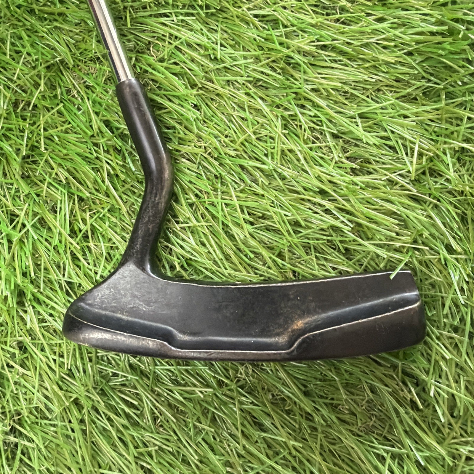Vintage Spalding TP Mills T.P.M 12 Putter RH Steel Shaft 35.5"