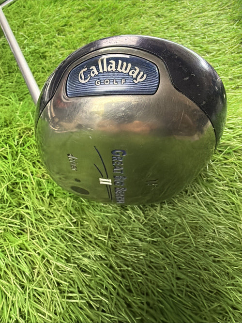 Callaway Great Big Bertha 11° Driver RH GBB System 60 Regular Flex Shaft 45"