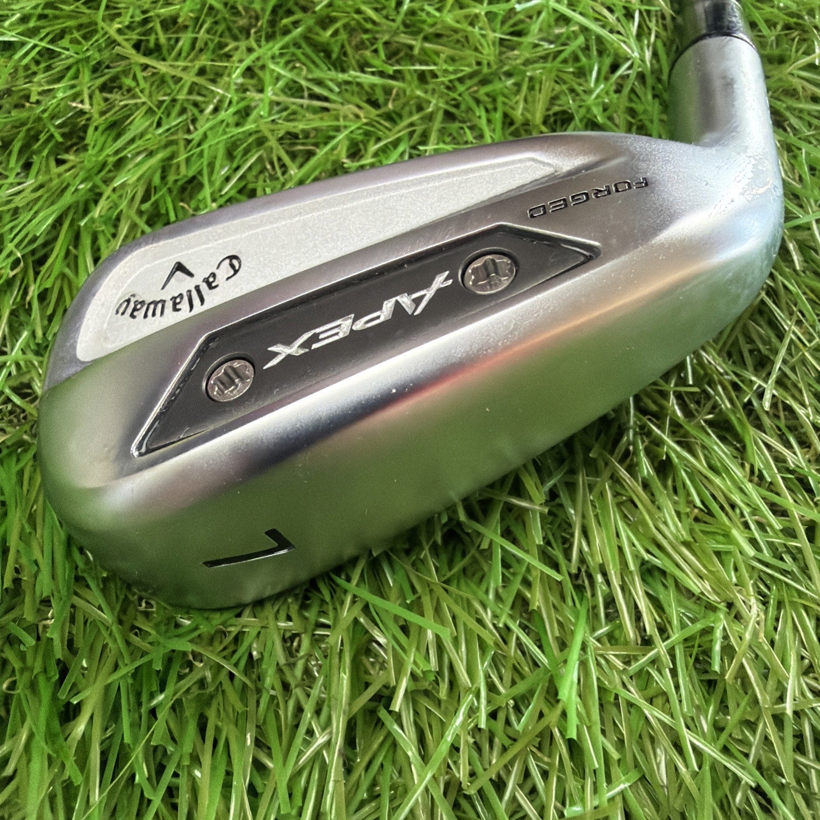 Callaway Apex Ai300 Forged 7 Iron LH UST Mamiya Recoil Dart HDC 70 Reg. Flex 37"